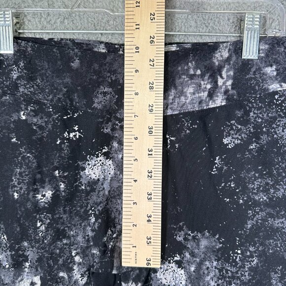 Calvin Klein Women's Leggings Activewear Pants Size OX (~12W) Black Nylon Blend - Picture 9 of 12